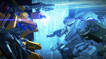 ARMORED CORE VI - Destroy the Tester AC S Rank