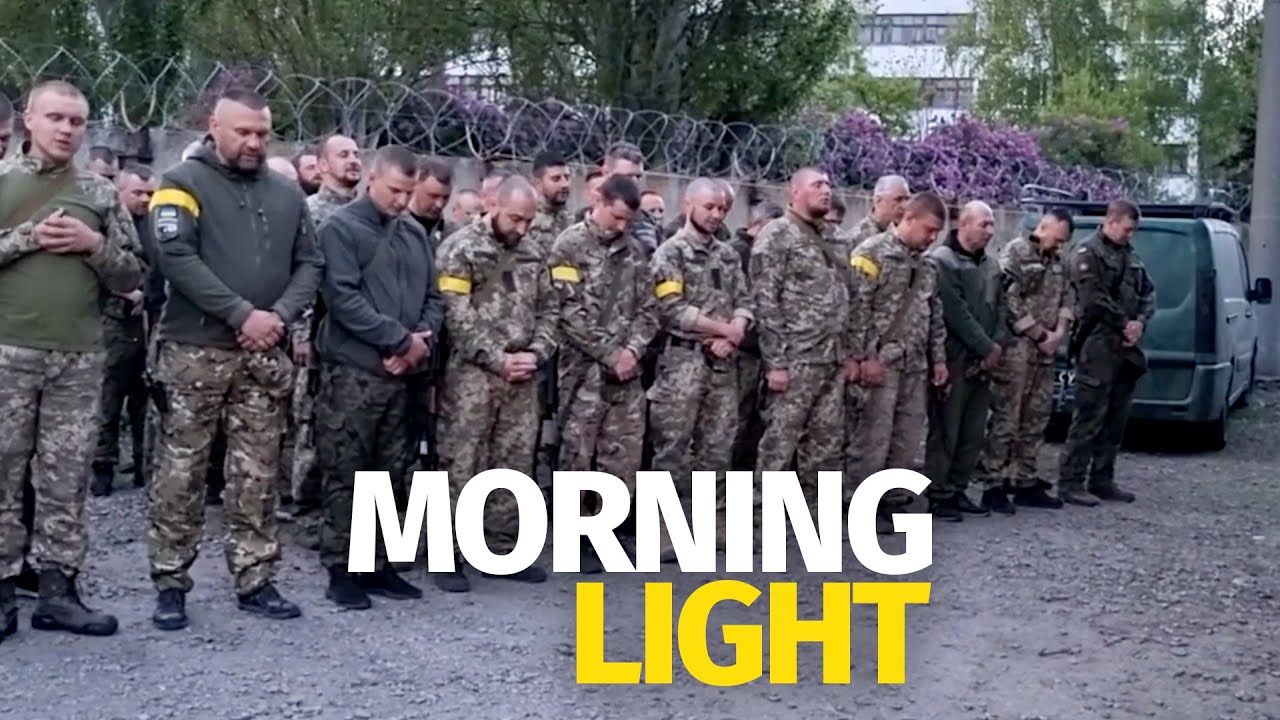 Ukrainian Pastor Fights on the Frontlines - Morning Light