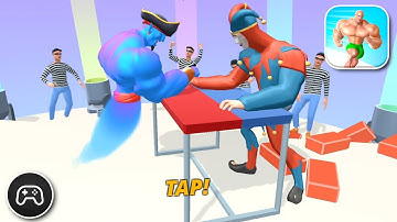 Muscle Rush: Smash Running - Gameplay Walkthrough Part 91 - Game Levels To Play (iOS, Android)