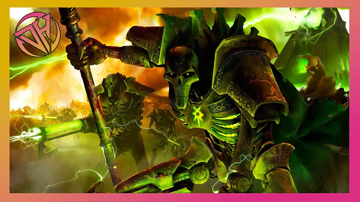 Battlefleet Gothic: Armada 2 (4K) Necron Cinematic Ending