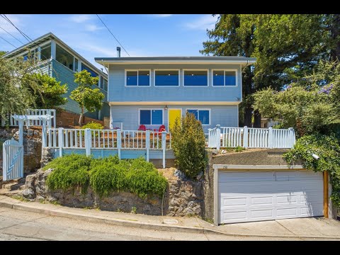 130 Edison Avenue, Corte Madera, CA home video tour
