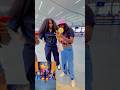 Ciara Compliments my Skating 😭 She wanted to meet up with the committee of Ciara Day Celebration!