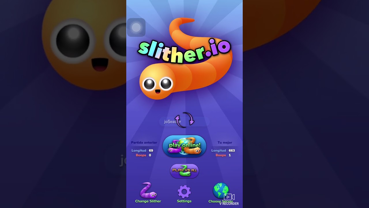 Snake i.o game play online 