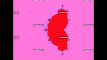Ultra Fractal 5 - Mandelbrot Over the Mandelbrot 2