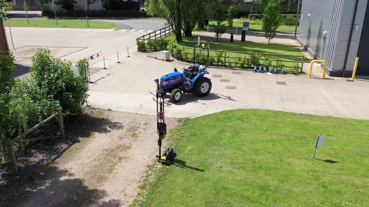 Hands Free Hectare CAV project final demonstration run (1 min)