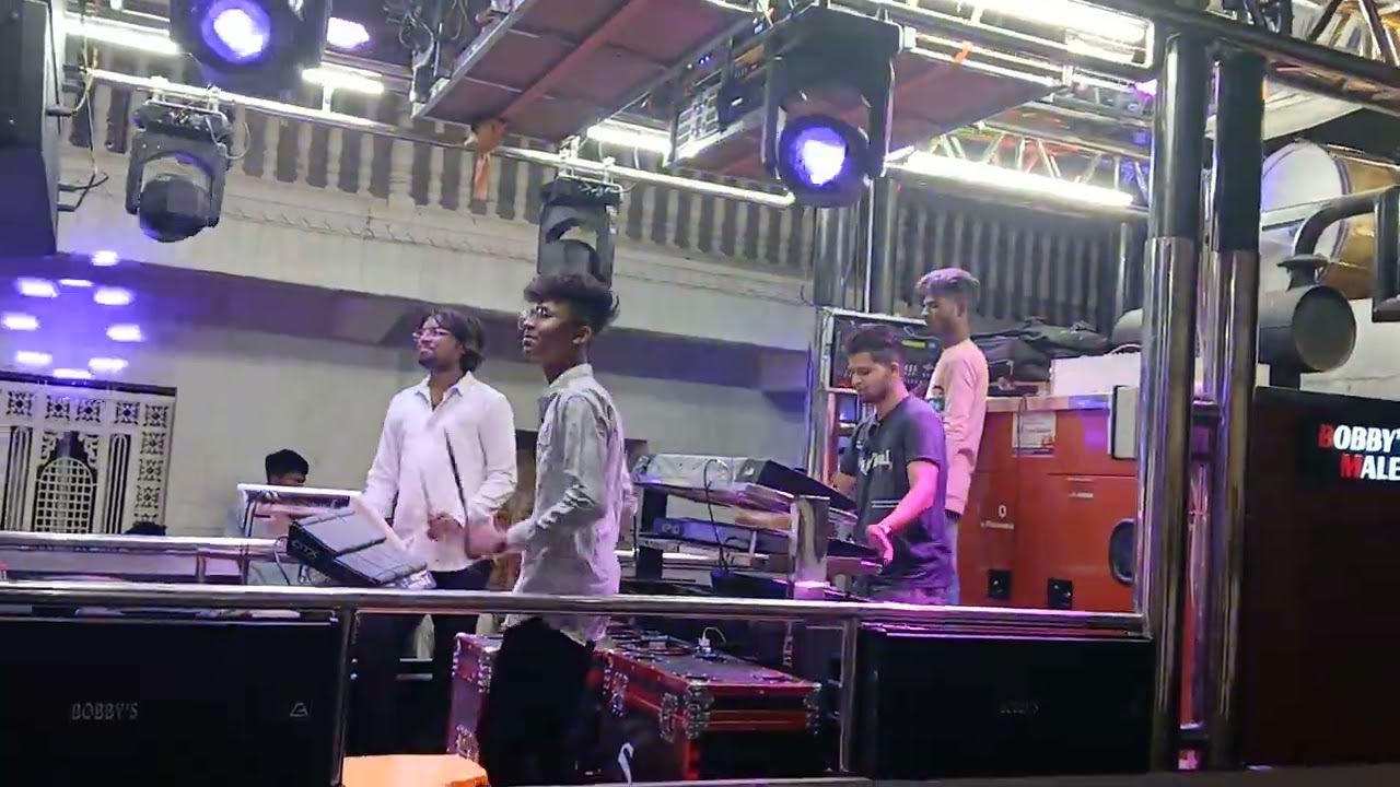 सोनी तूनी यादमा Performance By Bobby's Band Malegaon 🎷🎹🧡