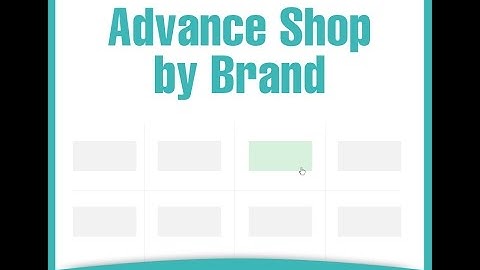 Advance Shop By Brand / Manufacturer Magento Extension - Frontend by Biztech Consultancy