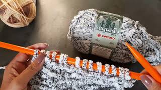 Garter Stitch Scarf - Part 2