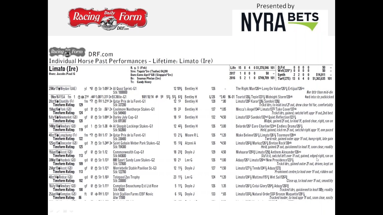 royal ascot 2017 saturday preview youtube daily racing form past performances