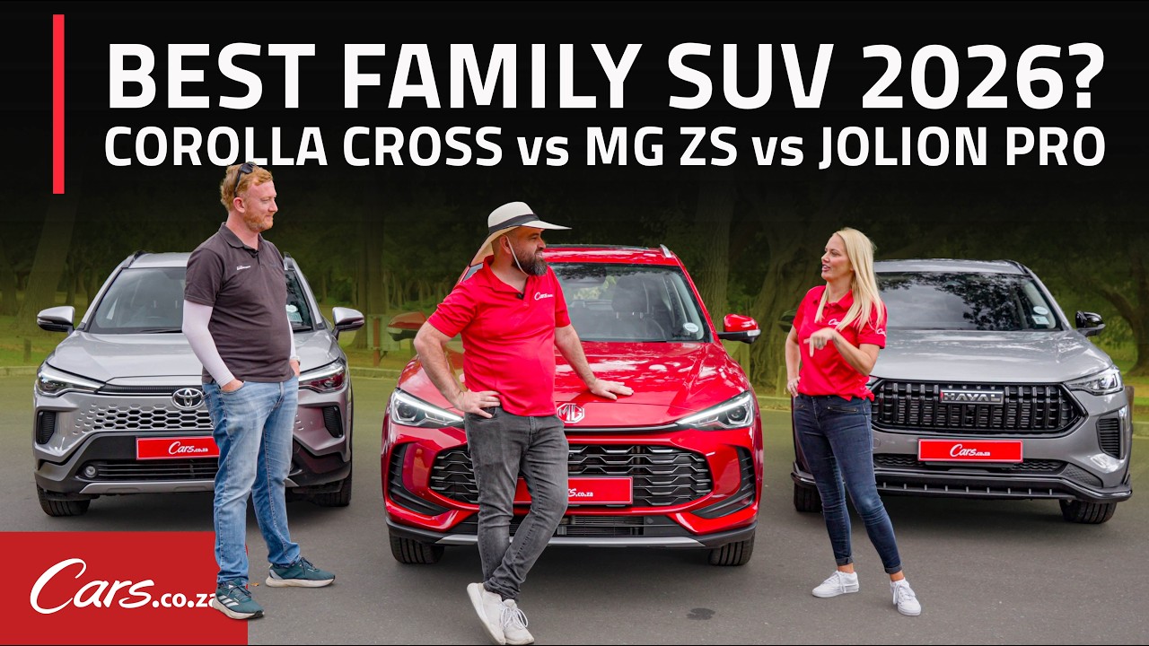MG ZS Pro vs Corolla Cross vs Haval Jolion Pro - Ultimate SUV Comparison