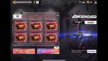 NEW MYTHIC FENNEC ASCENDED MAX LEVEL UNLOCKED AND ALL PARTS REVEALED