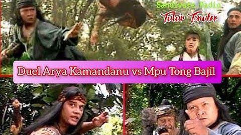 Pertempuran Arya Kamandanu vs Mpu Tong Bajil || Tutur Tinular