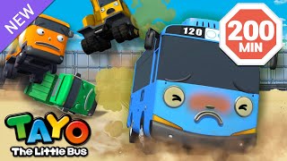 Funny Car Fart Tayo Episodes | Vehicles Cartoon for Kids | Tayo English Episodes