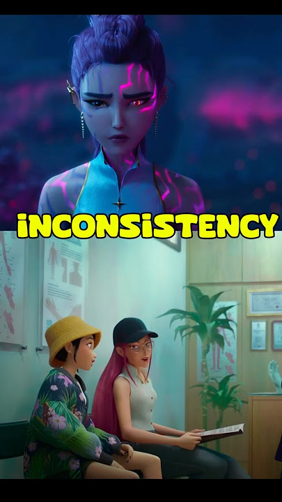 Did you notice this in K-pop demon hunters