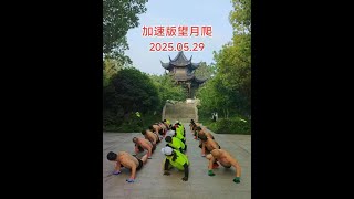 这音乐真带劲#望月爬#户外健身
