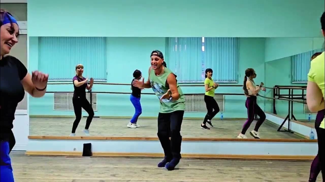 Никита Васильев танцы фитнес