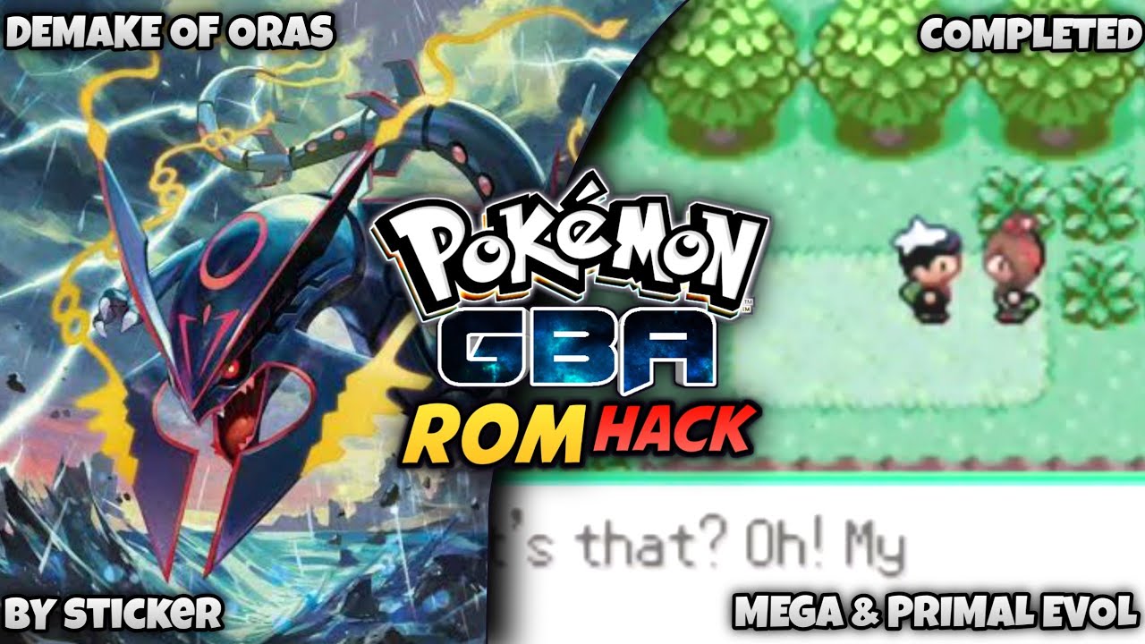 Pokemon SV GBA Demake ROM Hack : r/PokemonROMhacks