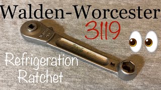 Walden-Worcester 3119 Refrigeration Ratchet TOTAL TEARDOWN