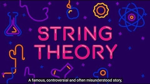 String Theory Explained in Bangla - M-Theory & Theory of Everything-স্ট্রিং থিউরি ইন বাংলা