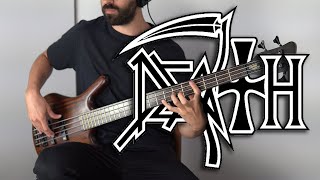 Death - Spirit Crusher (Bass Cover) + TAB