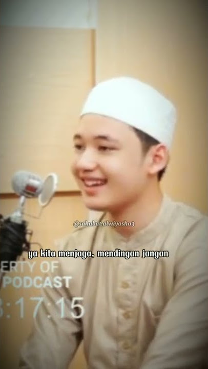 Suara termasuk Aurat bagi seorang perempuan || Habib Alwi Assegaf