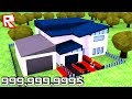 ПОСТРОИЛ ДОМ МЕЧТЫ ЗА 999,999,999$! ROBLOX TYCOON