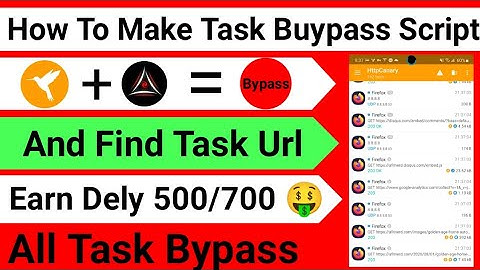 🔥How To Make Task Buypass Script | How To Find Task Url | How To Make Script | Reffer Script