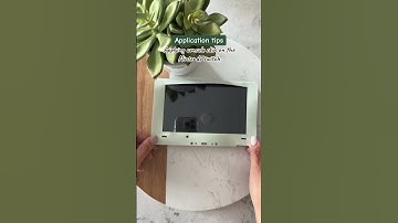 Application tips on how to apply the skin on a switch console