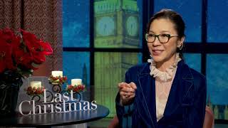 Michelle Yeoh Raw Interview Last Christmas