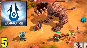 Eternal Evolution Best RPG Game Mobile Android ios Gameplay Part 5