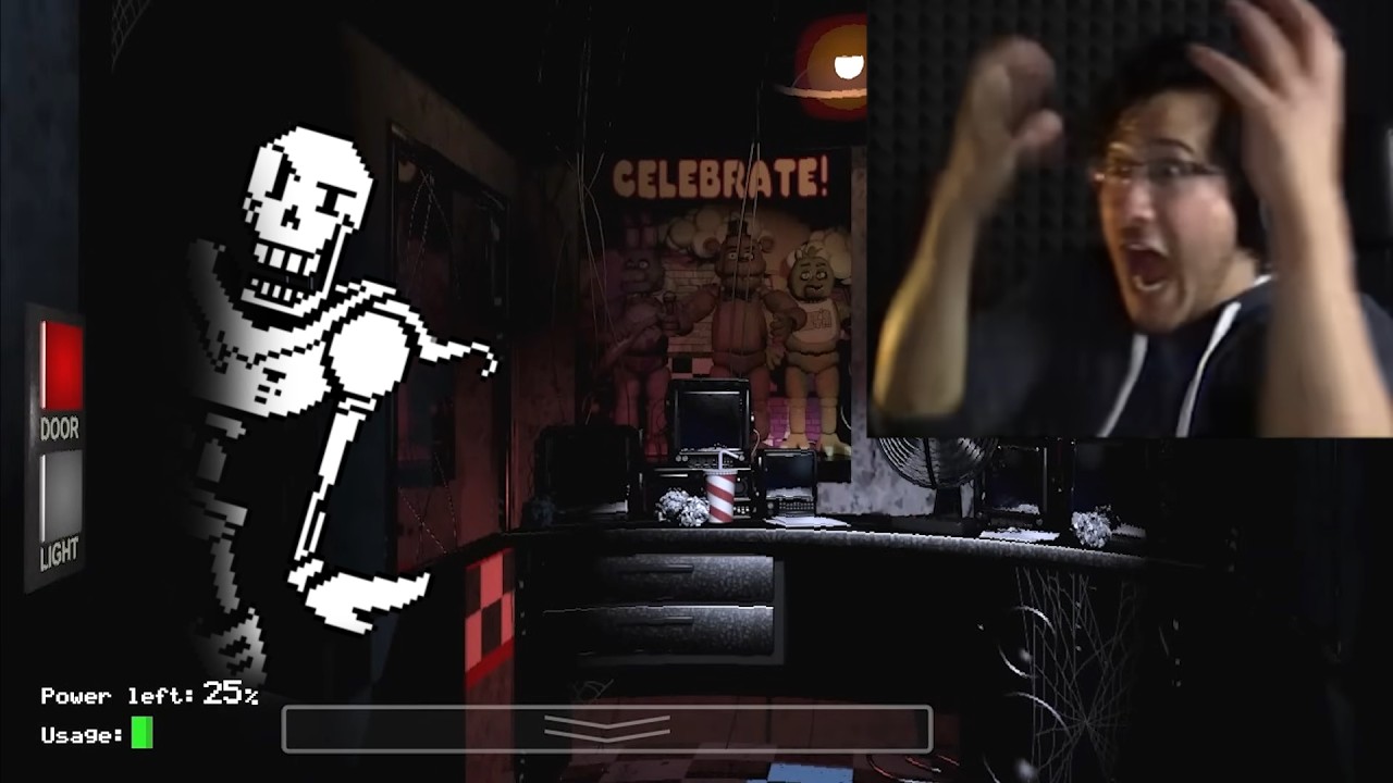 [YTPMV] Five Knights At Papyrus'