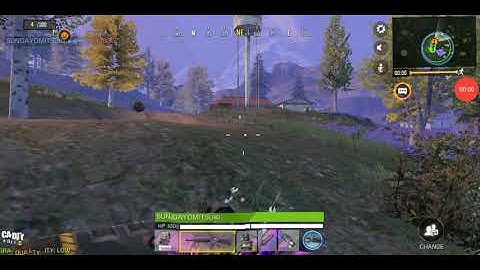 Invisible Hacker in Call of Duty Mobile Spotted