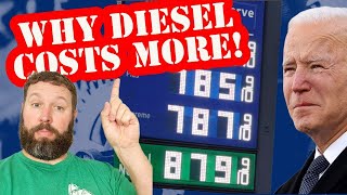 Why Is Diesel More Expensive Than Gasoline? by Freedom Worx 2,421 views 1 year ago 2 minutes, 10 seconds