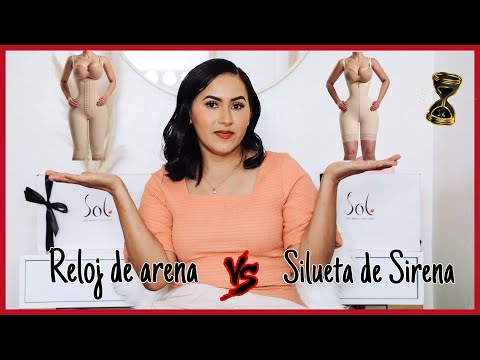 SILUETA DE SIRENA VS RELOJ DE ARENA solbeautyandcare 