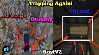 IM BACK TO TRAPPING BUT IN V2!! and more ft.A9kn (Minecraft) (RustV2) (PvP)