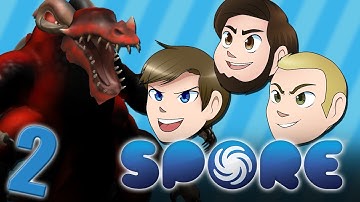 Spore: BRAIN POWER - EPISODE 2 - Friends Without Benefits