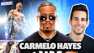 Carmelo Hayes Is The Future Of WWE! Being NXT Champion, Advice From John Cena, Undertaker Moment