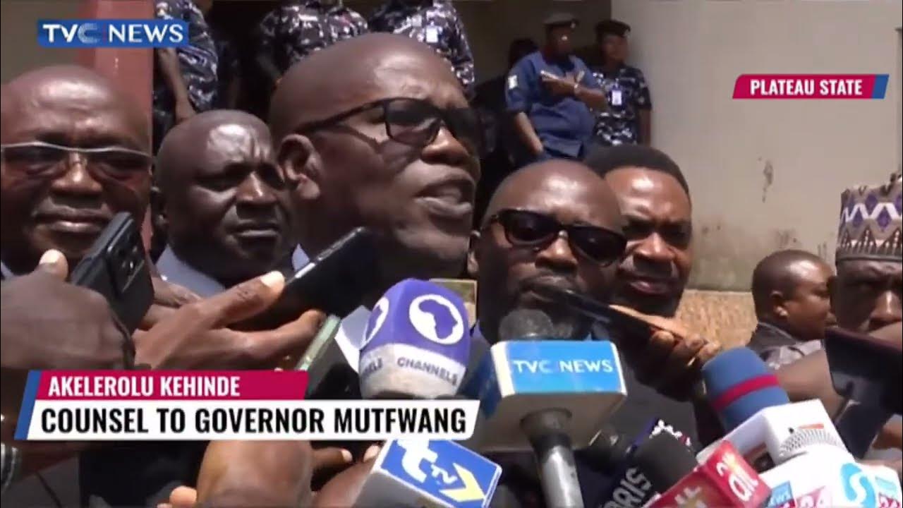APC’s Petition Against Caleb Muftwang Thrown Out As Court Affirms Him As Plateau State Governor