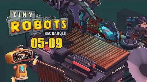 TINY ROBOTS RECHARGED- Gameplay Walkthrough Part 3 (iOS, Android)#cggeming25 #gameplay #trending