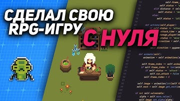 Я Сделал Свою RPG С Нуля!