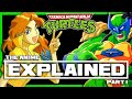 The TMNT Anime EXPLAINED! Part 1: "The Great Crisis of the Super Turtles! The Saint Appears!"