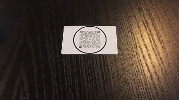 NFC business card PCB