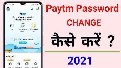 how to change paytm password | paytm password change kaise kare - 2021 | paytm password change 2021