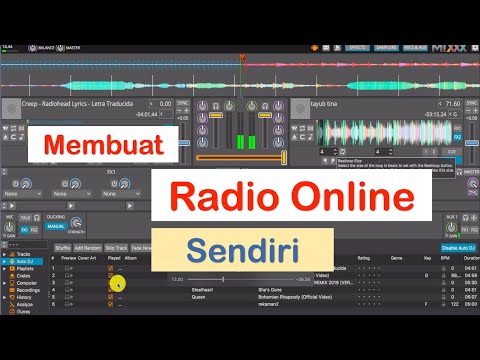 Video: Cara Membuat Radio Internet