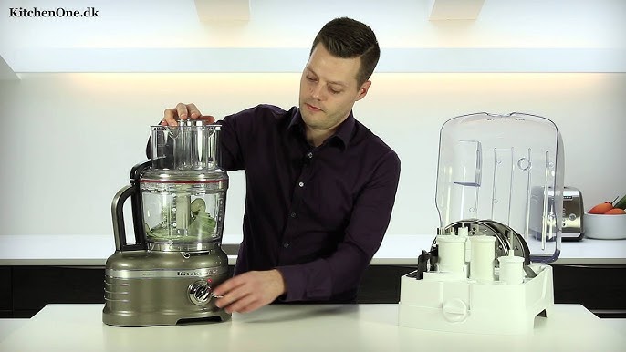 KitchenAid's® ProLine® 16-Cup Food Processor with Commercial-Style Dicing.  Is it Worth It? [Review] - Organic Authority