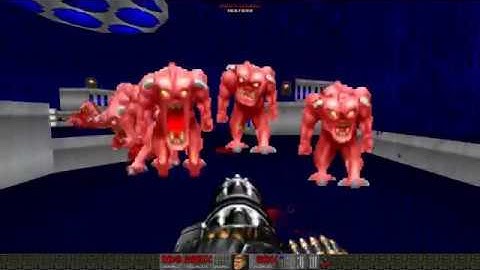 Doom2 - MAP24: the Chasm (Brutal Doom MOD)