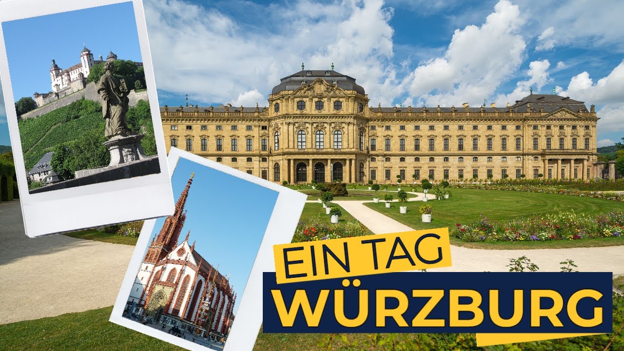 Ein Tag Würzburg - Stadt am Main im Herzen von Franken - Unterwegs in Bayern