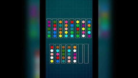 Ball sort puzzle level 401
