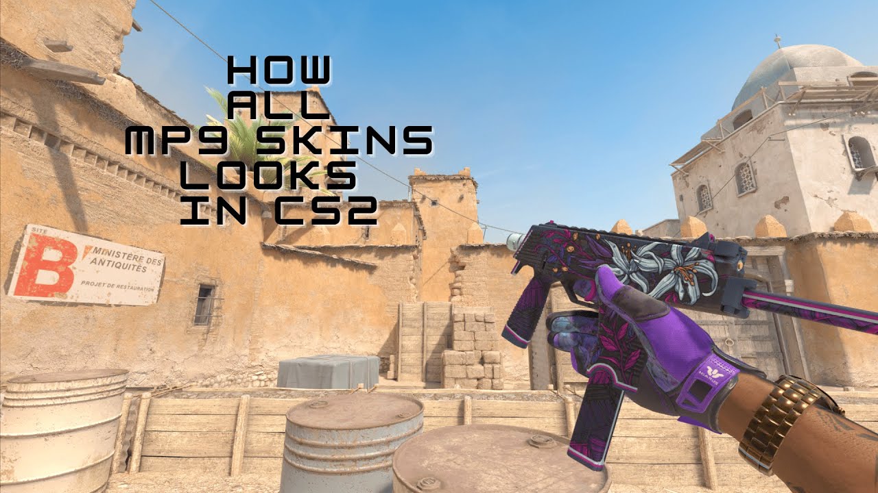 All MP9 Skins in CS2 - YouTube