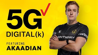 DIGITALk with Akaadian - Presented by Verizon